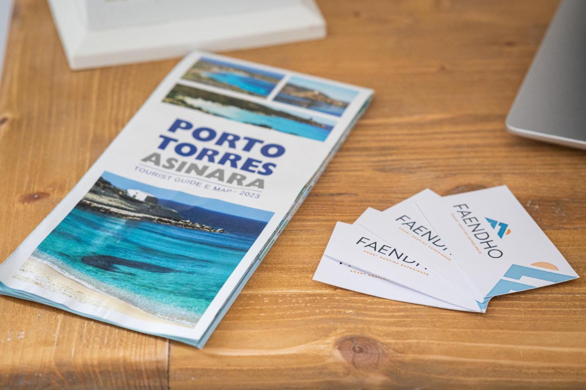 Guest House - Affittacamere Green Apartment - By Faendho Porto Torres Exterior photo