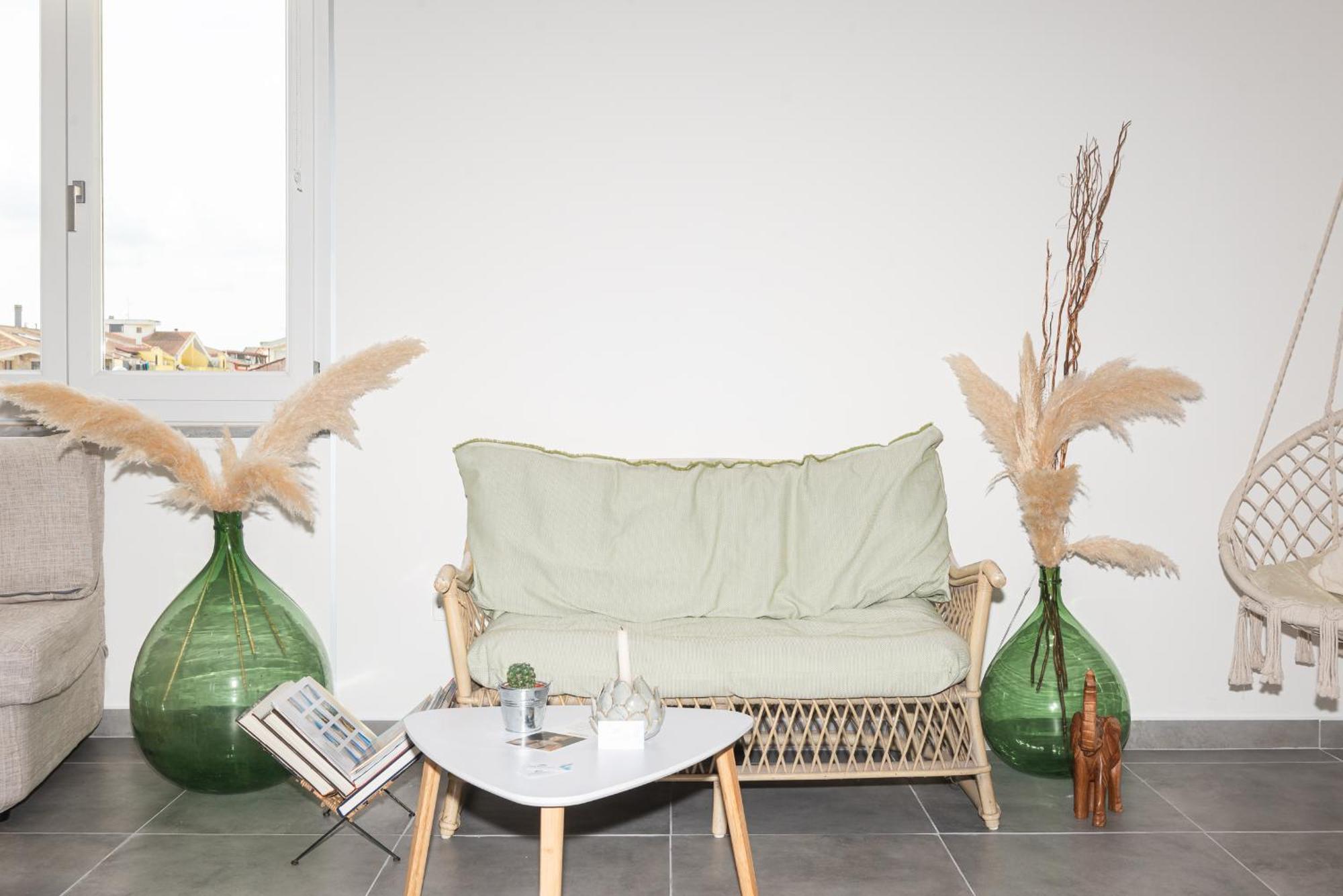 Guest House - Affittacamere Green Apartment - By Faendho Porto Torres Exterior photo