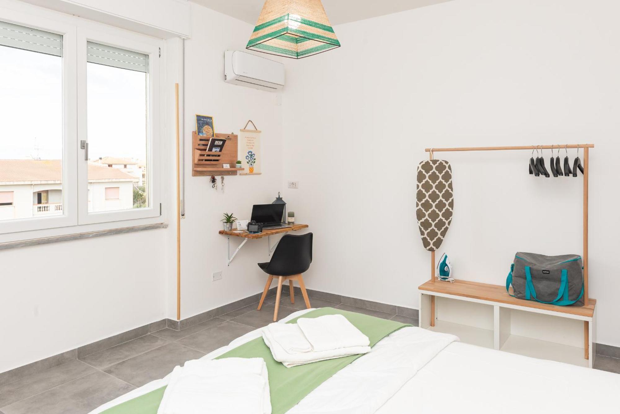 Guest House - Affittacamere Green Apartment - By Faendho Porto Torres Exterior photo