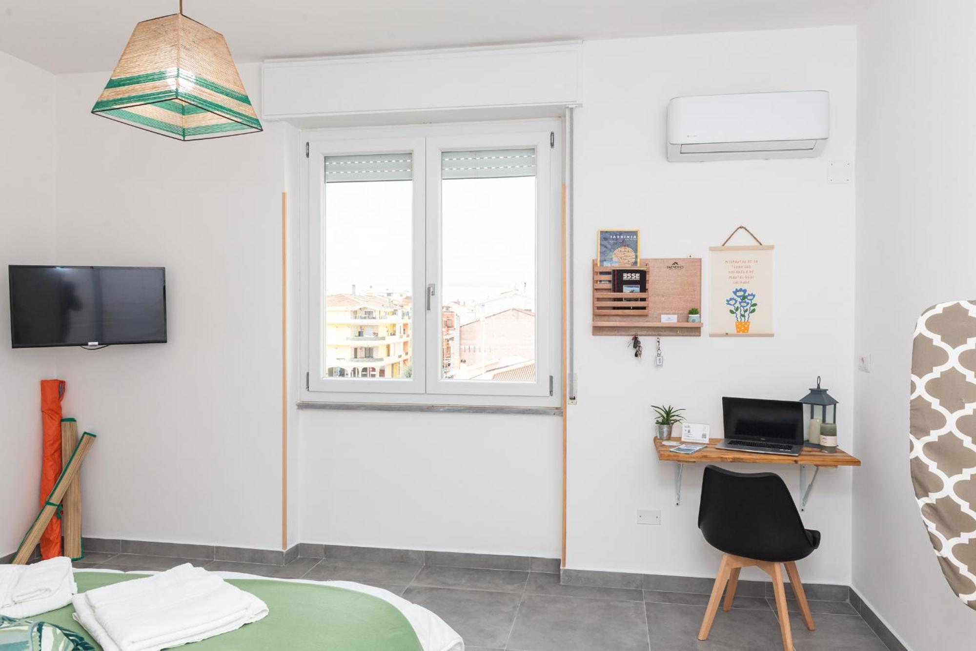 Guest House - Affittacamere Green Apartment - By Faendho Porto Torres Exterior photo