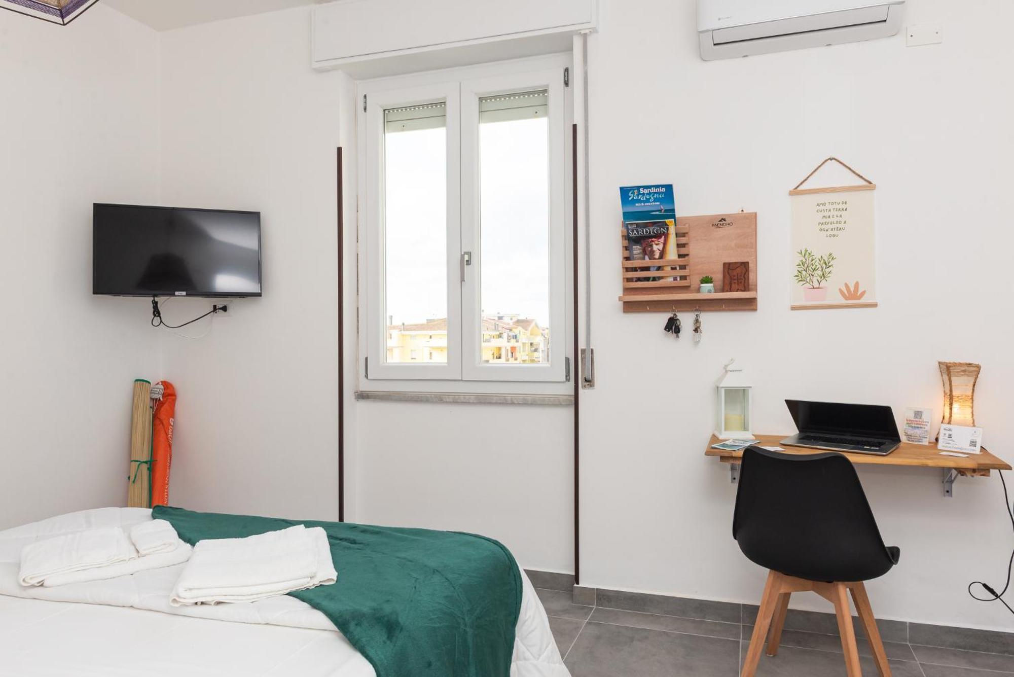 Guest House - Affittacamere Green Apartment - By Faendho Porto Torres Exterior photo