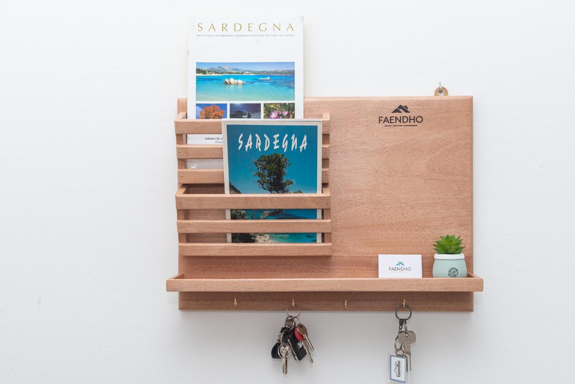 Guest House - Affittacamere Green Apartment - By Faendho Porto Torres Exterior photo